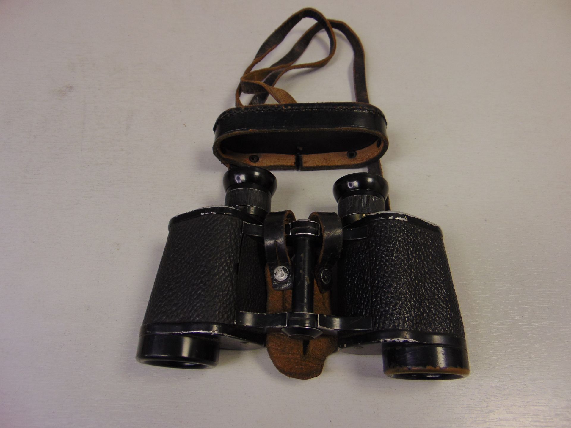 Nice Original Pair of NIFE 6 x 30 Binoculars in Original Leather Case - Image 7 of 11