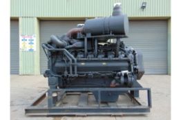 Factory Reconditioned Komatsu SA12V170E-2 V12 Turbo Diesel Engine Suits Komatsu D575A Bulldozer