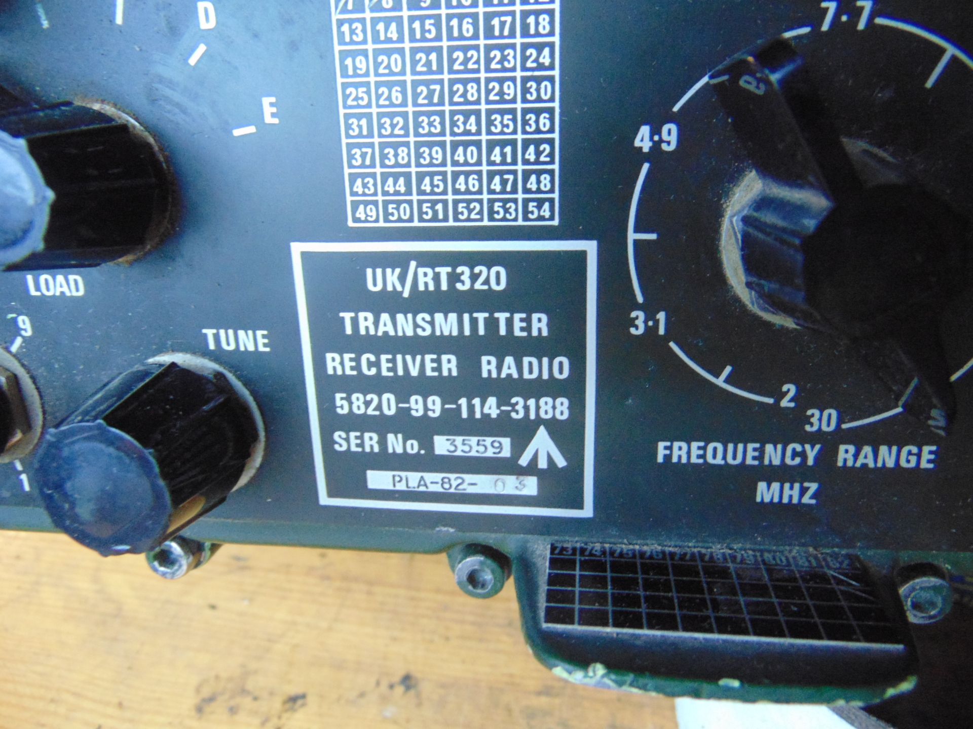 2 x Clansman UKRT 320 HF Transmitter Receivers - Image 5 of 7