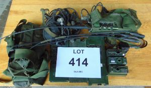 4 x UK / RT 349 Transmitter Receiver Complete as shown.