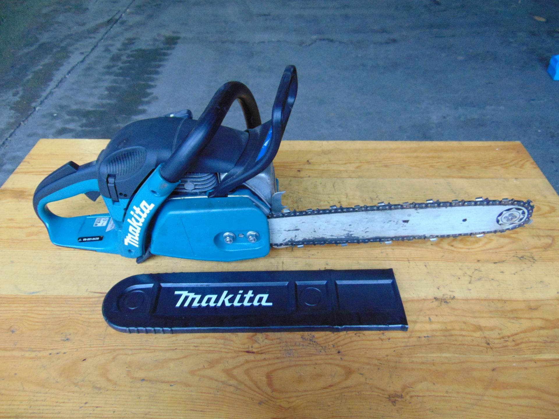 MAKITA DCS 5030 50CC Chainsaw c/w Chain Guard from MoD