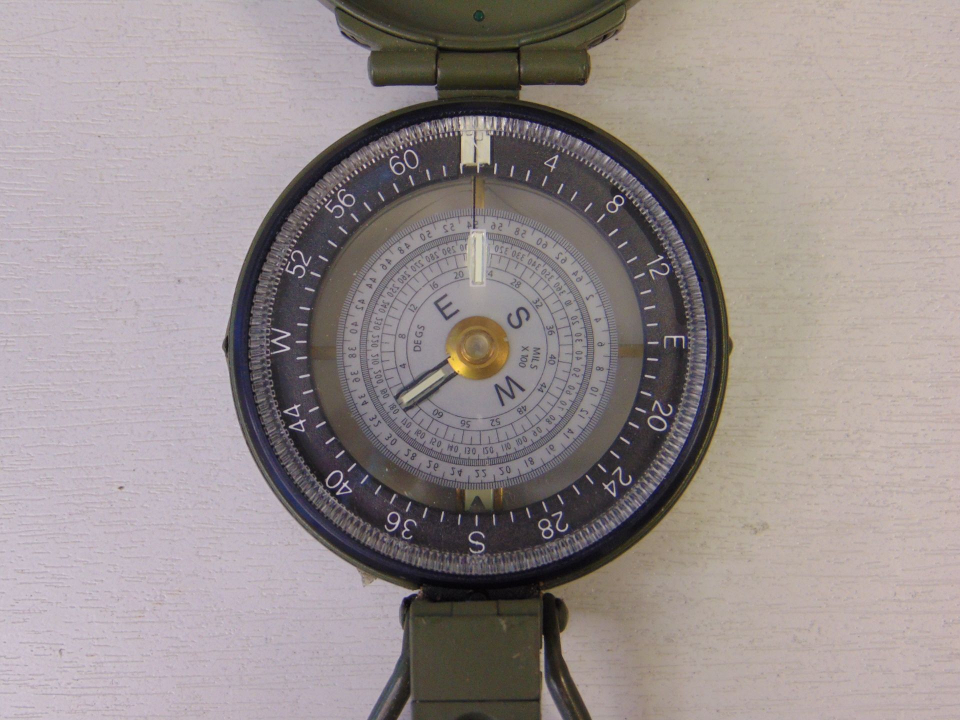Unissued Francis Barker M88 Prismatic Compass - Image 4 of 9