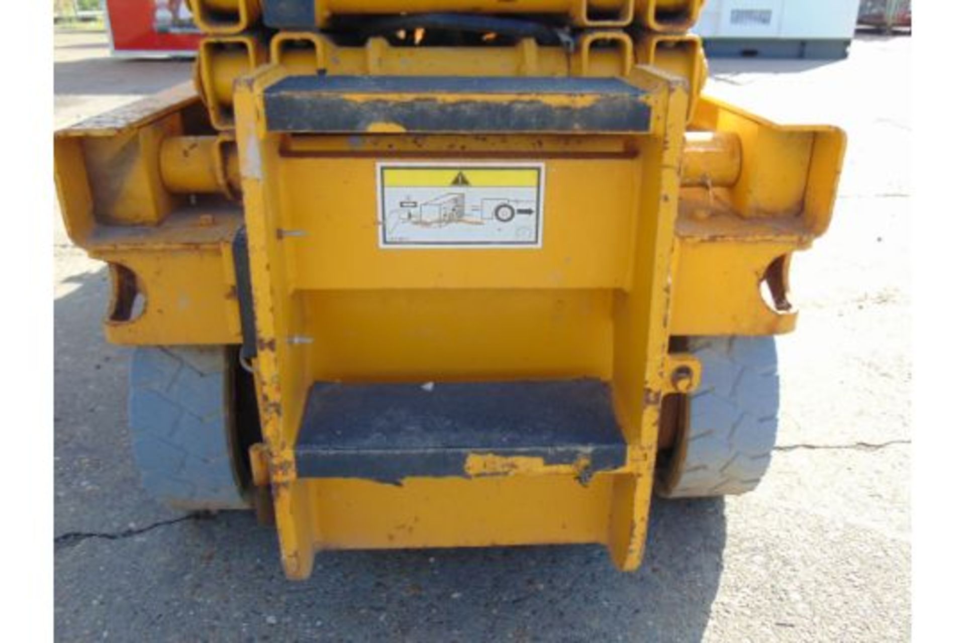 Haulotte Optimin 8 Electric Scissor Lift Access Platform - Image 10 of 14