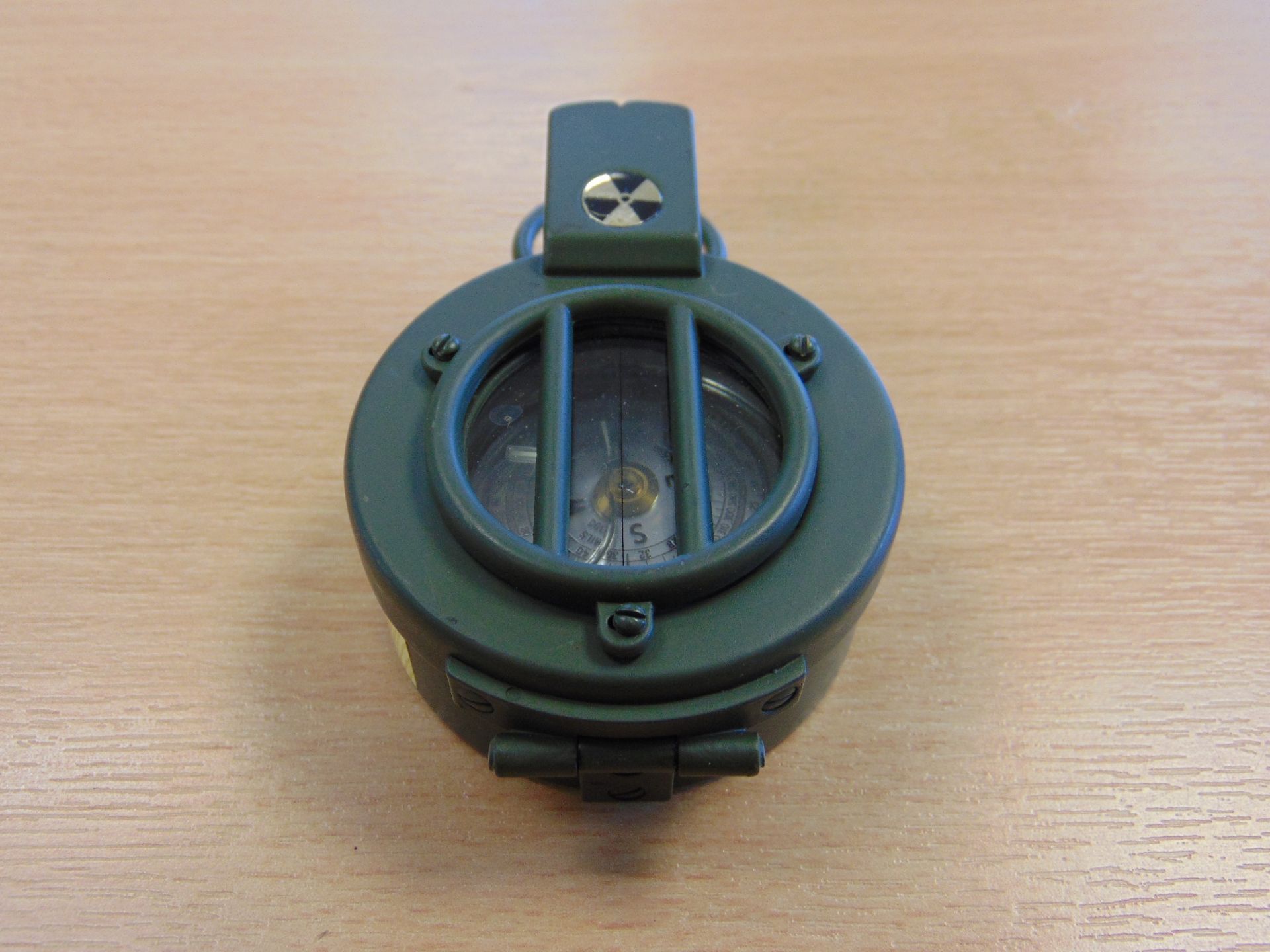 Unissued Francis barker British Army Prismatic Compass * W/ Bubble * - Image 8 of 13