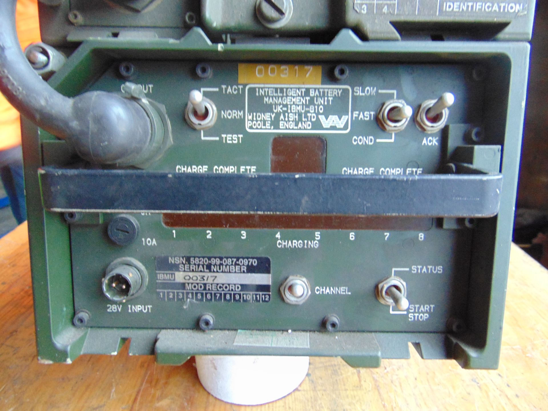 Widney Aish Intelligent Battery Management Unit c/w Tray & Connector - Image 4 of 5