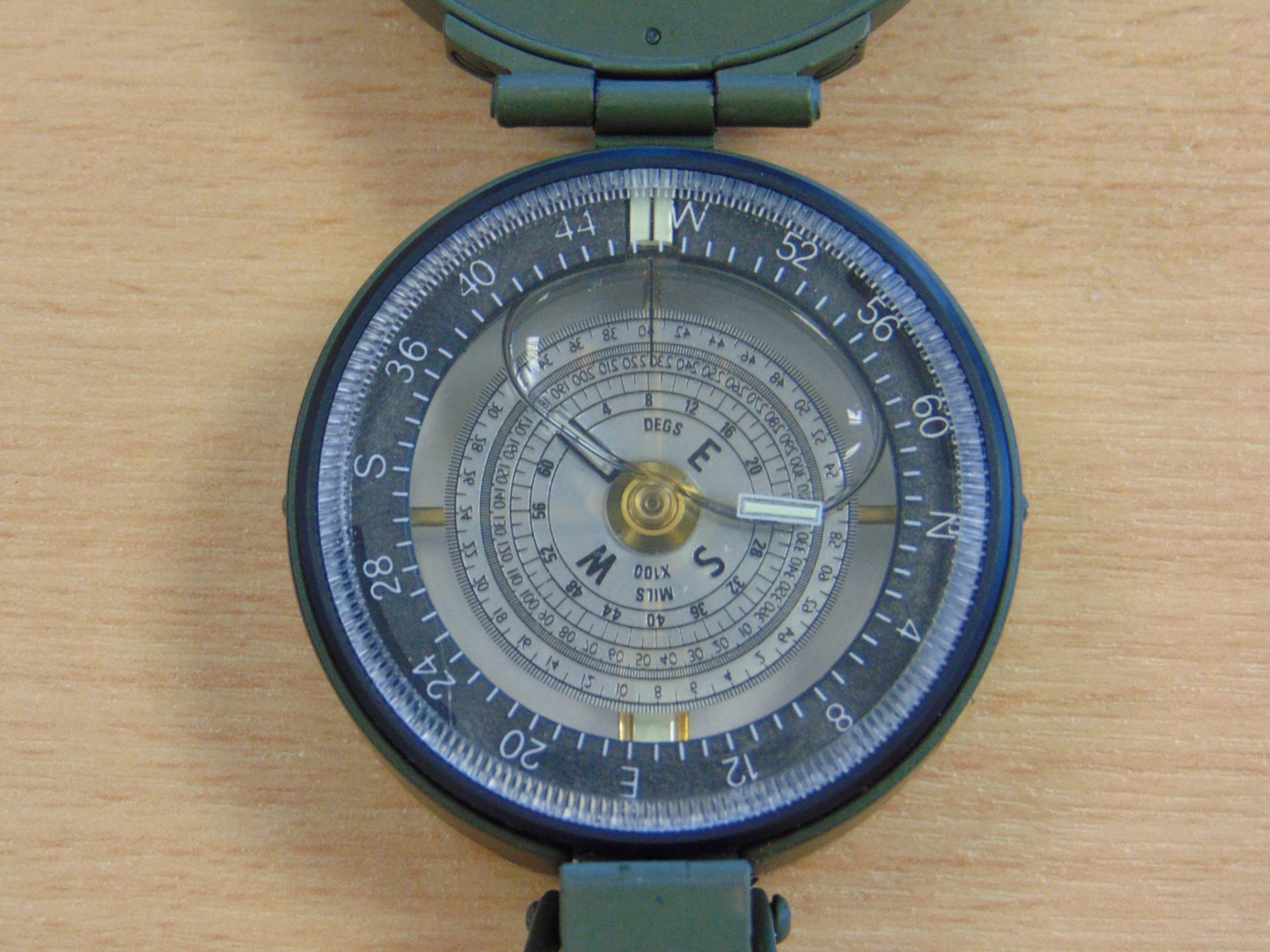 Unissued Francis barker British Army Prismatic Compass * W/ Bubble * - Image 4 of 13