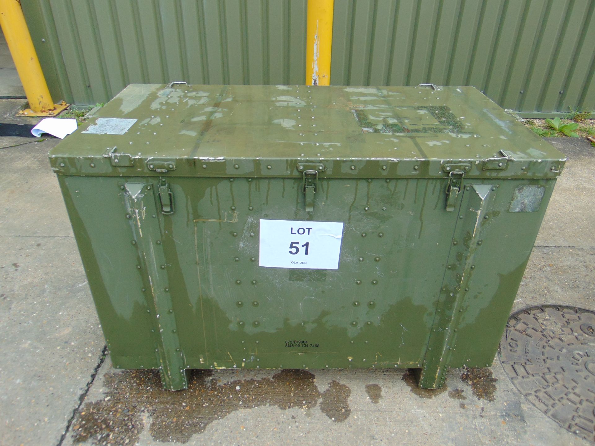 Aluminium Storage Container - Image 2 of 10
