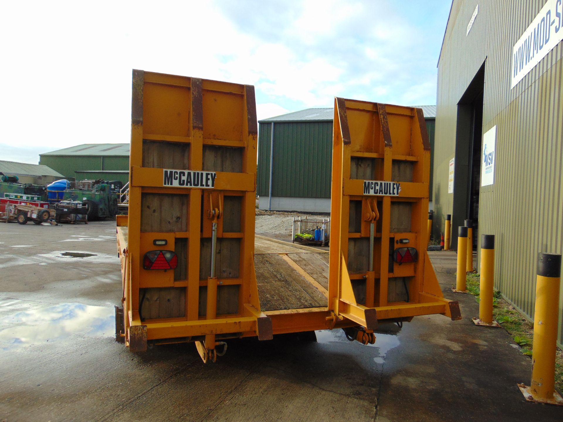 McCauley 3 Axle Low Loader Agricultural Trailer - Image 7 of 29