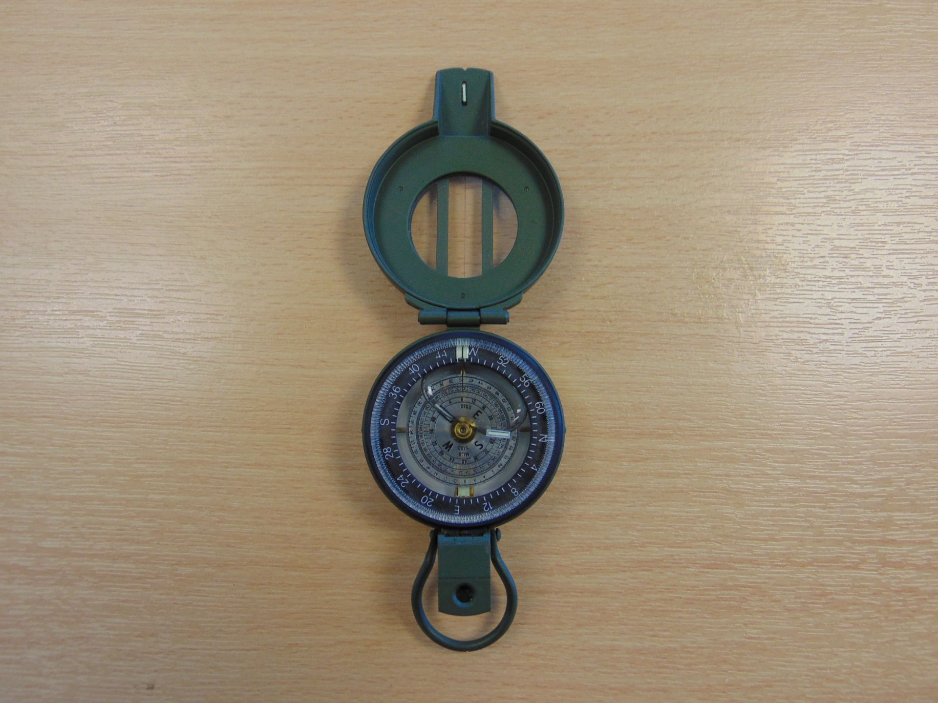 Unissued Francis barker British Army Prismatic Compass * W/ Bubble * - Image 3 of 13
