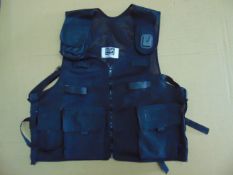 5 x Black Tactical Vests.