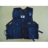 5 x Black Tactical Vests.