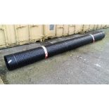 1 x UNISSUED Tensar SS20 Geogrid Ground Foundation Reinforcement Roll 4m x 75m.