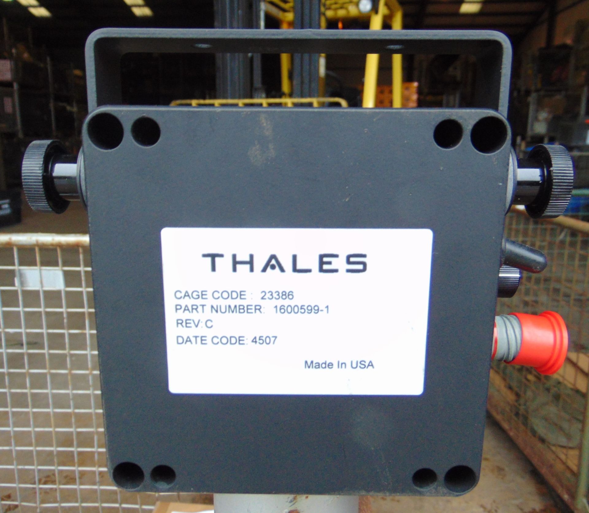 10 x New Unissued Thales loud Speakers Amplifier Units in Original Packaging - Image 5 of 6