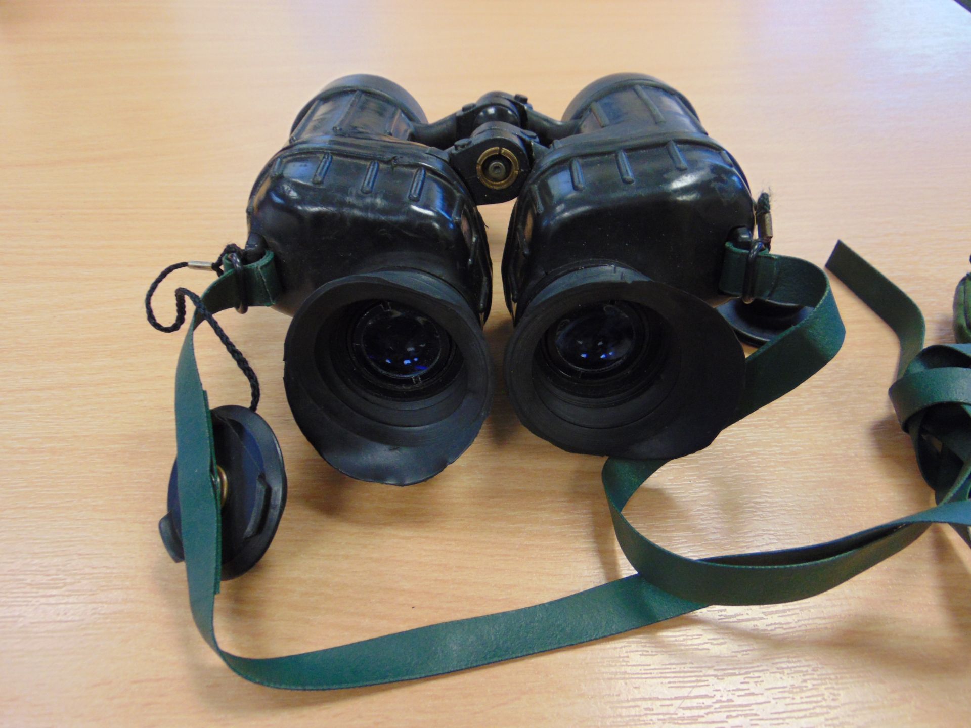 Avimo L12A1 British Army Self Focusing Binoculars 7 x 42 W/Filter ect - Image 9 of 13