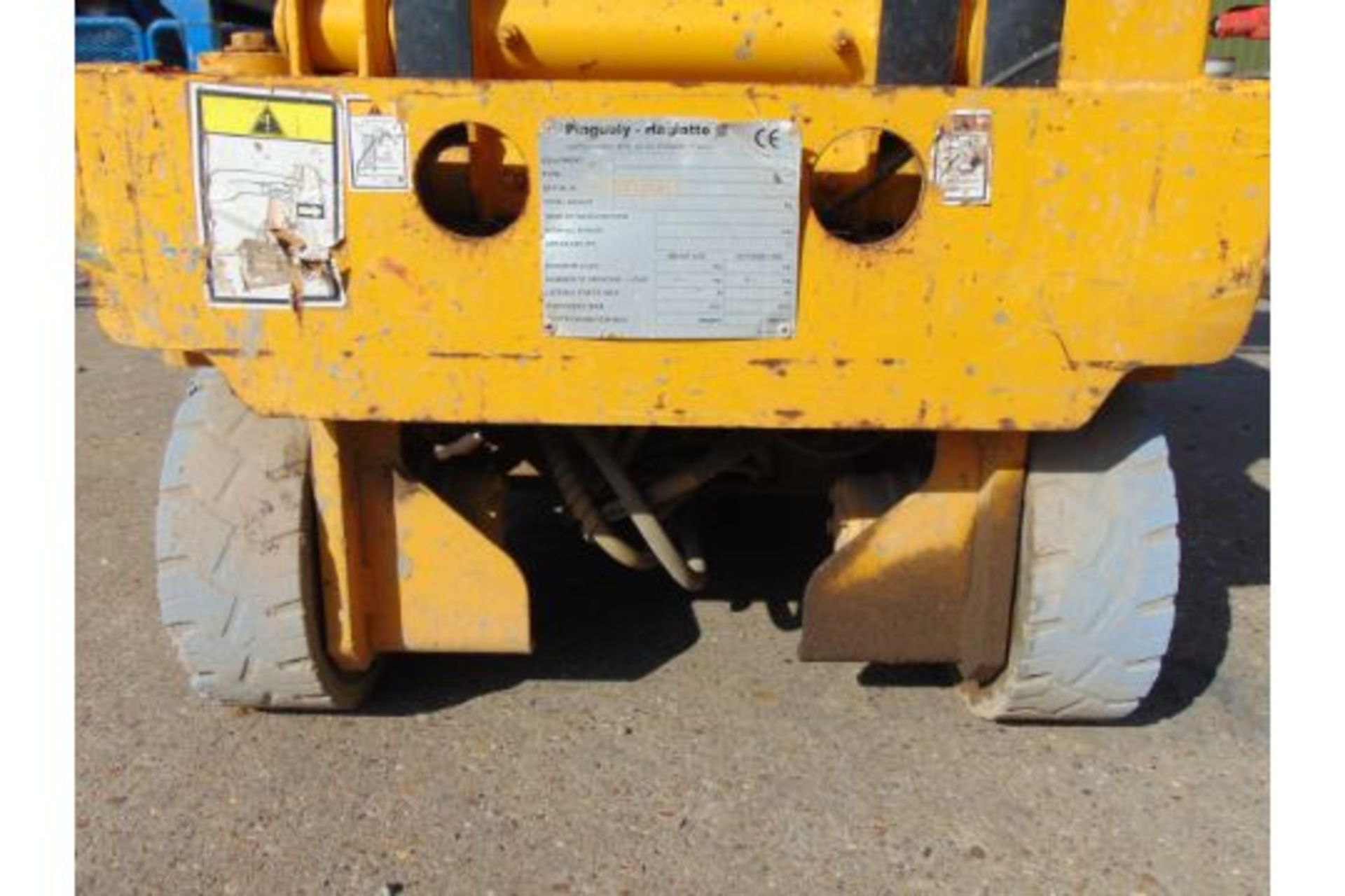 Haulotte Optimin 8 Electric Scissor Lift Access Platform - Image 9 of 14