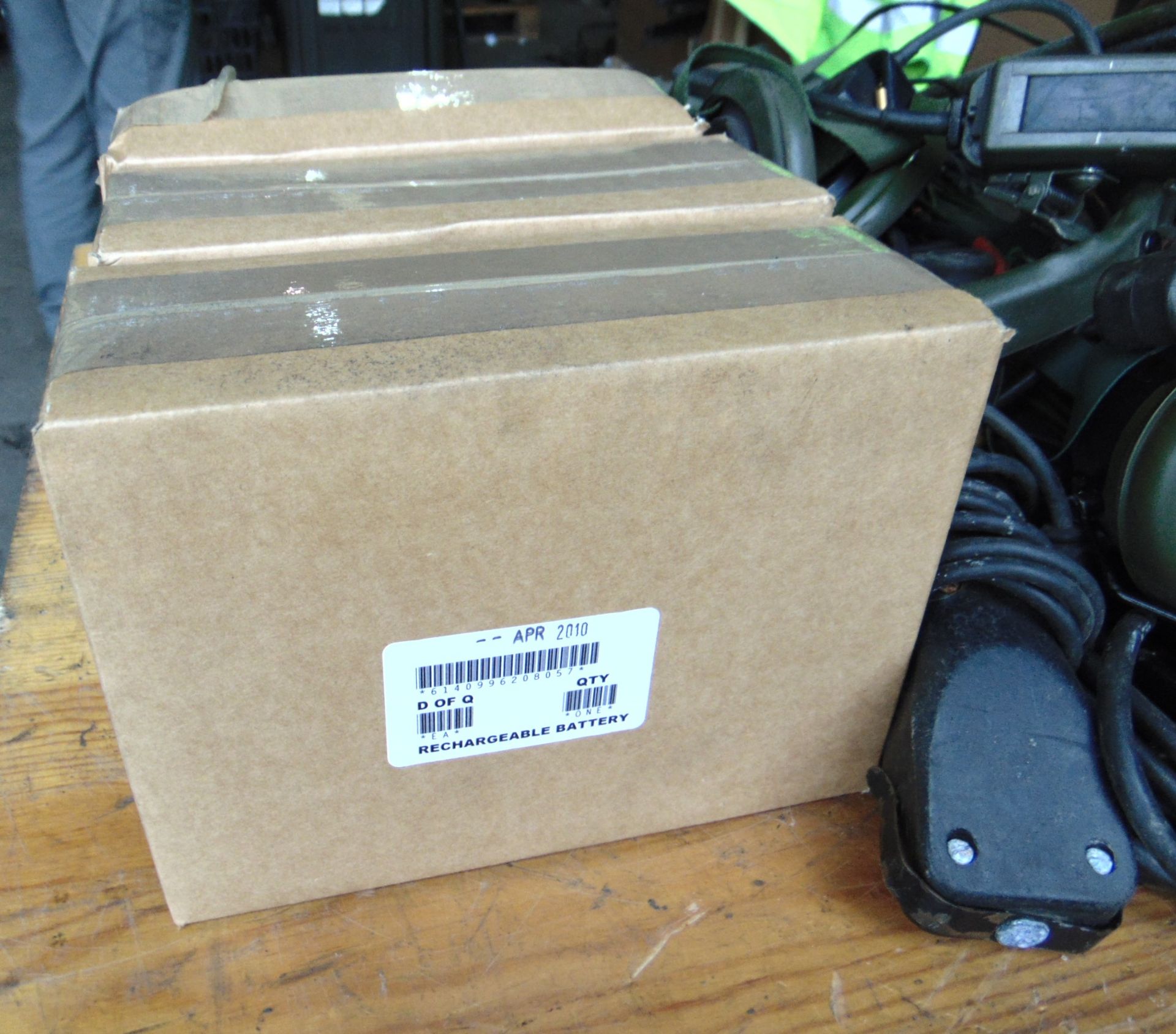 Clansman UK RT 320 HF Transmitter Receivers c/w 3 Batteries, Antennas, Headsets ect - Image 6 of 6