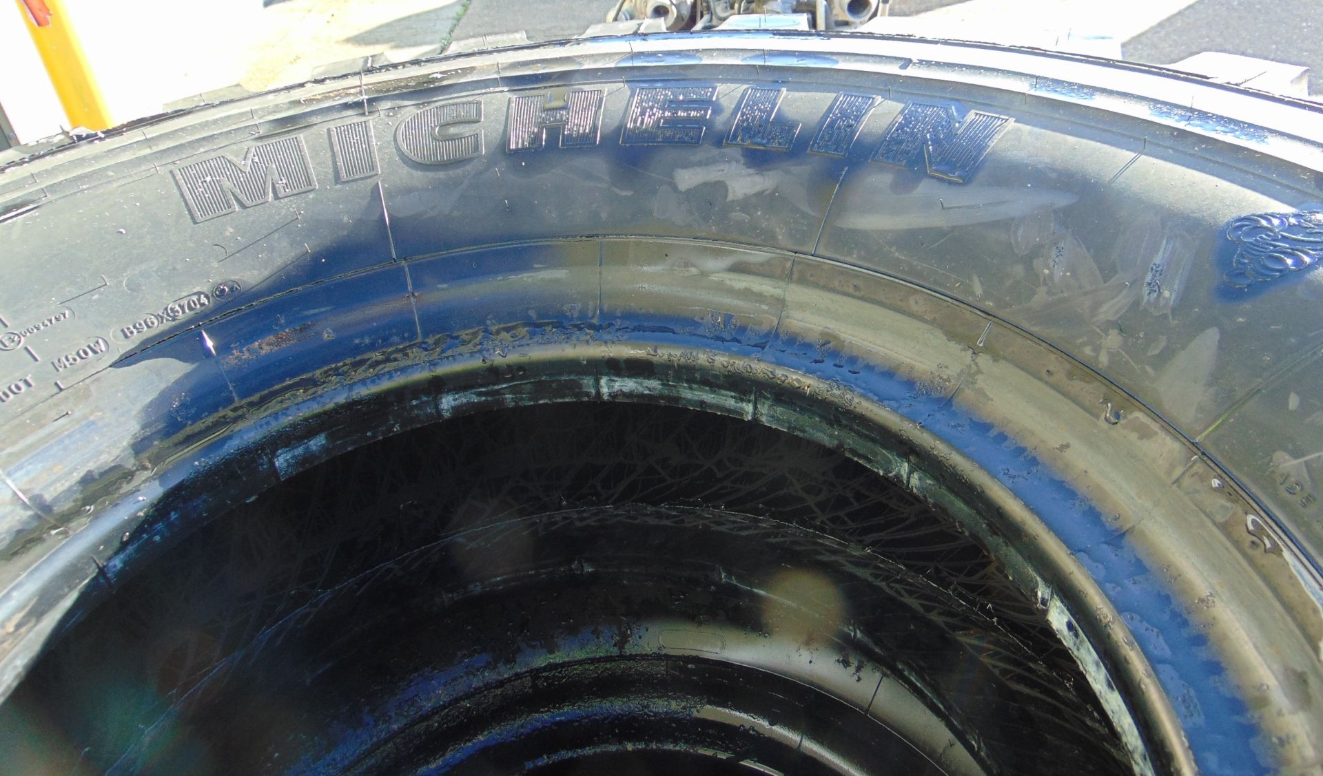 3 x Michelin XZL Tyres 16.00 R20 - Bild 5 aus 5