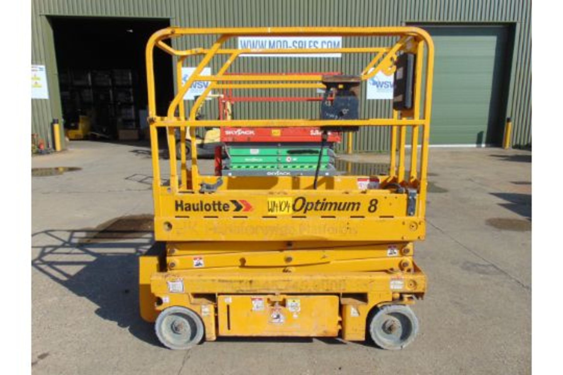 Haulotte Optimin 8 Electric Scissor Lift Access Platform