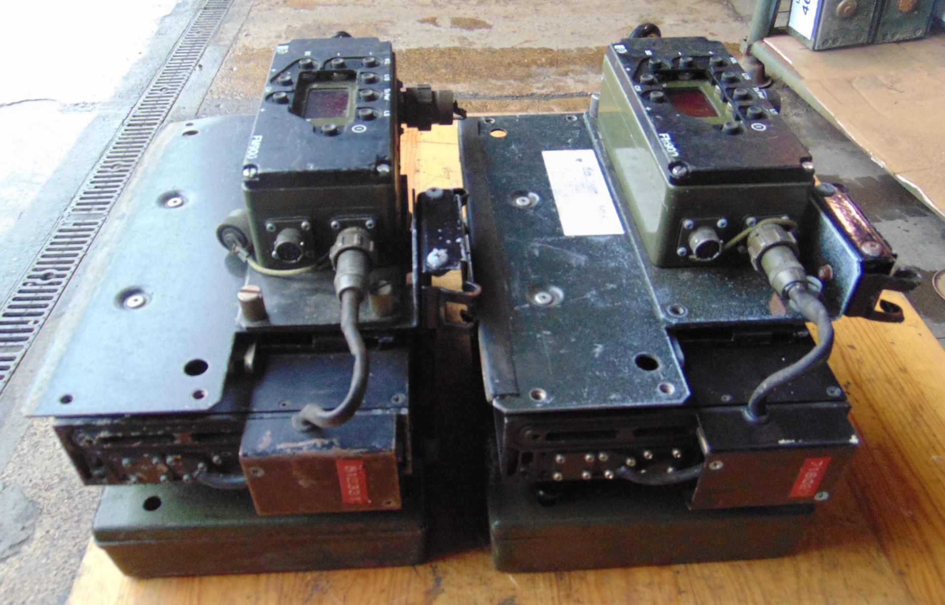 2 x PYE FM 900 Transmitter Receiver - Image 3 of 6