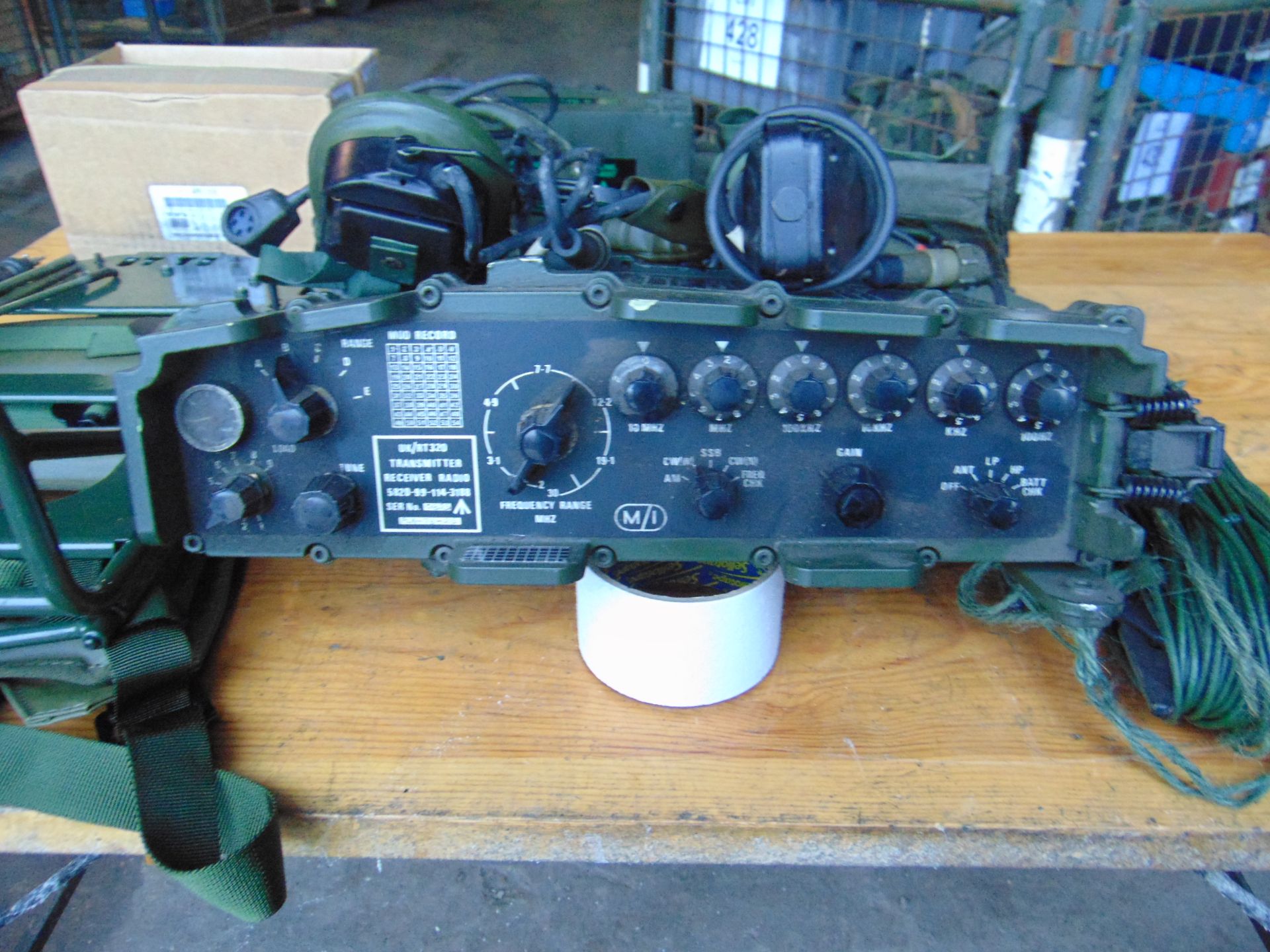 Clansman UKRT 320 HF Transmitter - Image 6 of 7