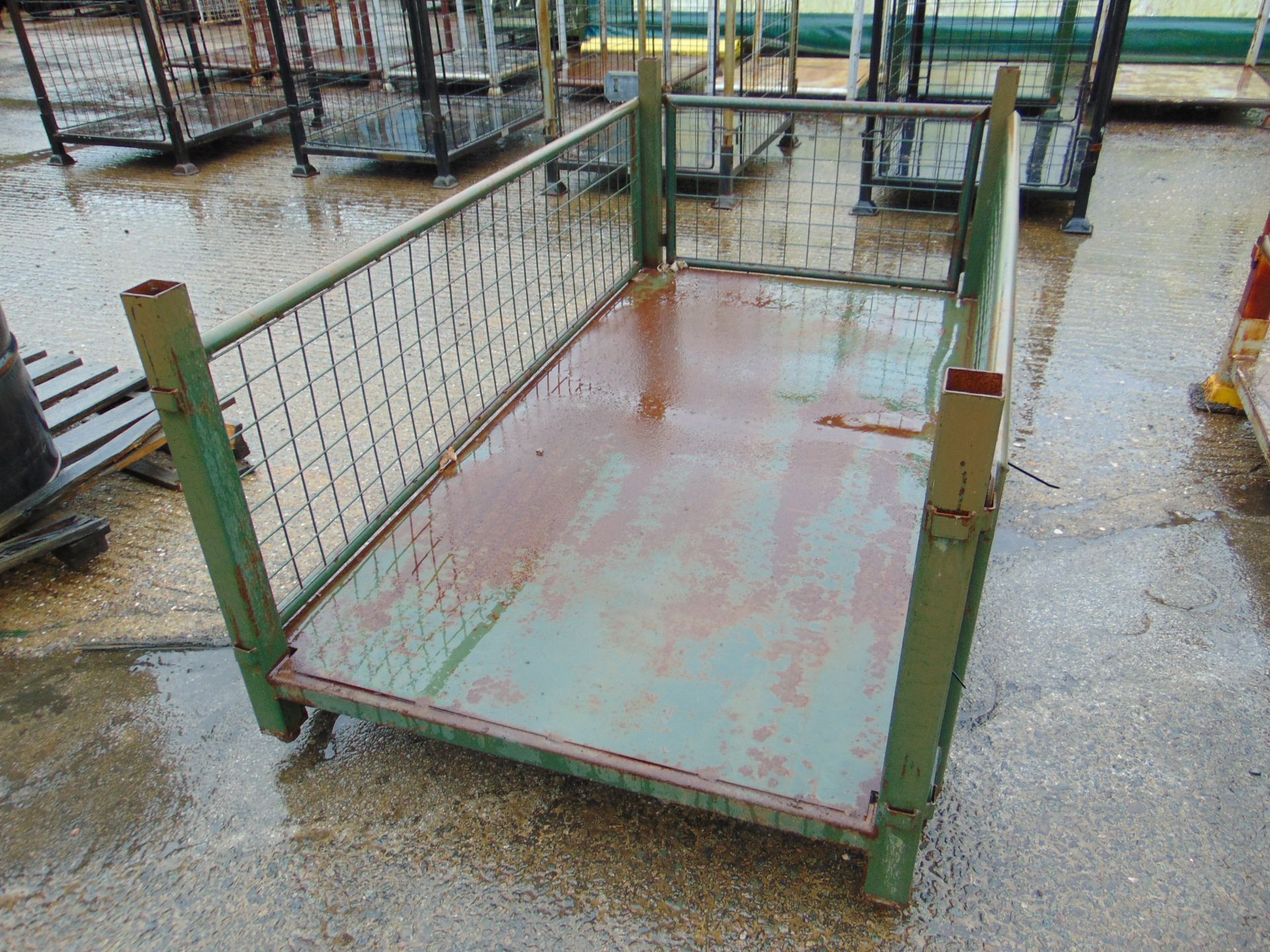 Stillage Post Pallet. - Image 4 of 4