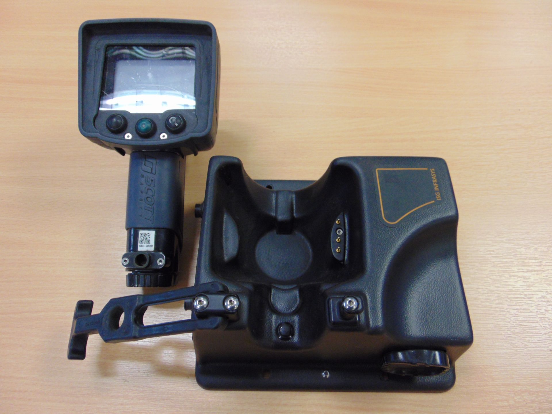 ISG X380 3-Button Thermal Imaging Camera - Image 3 of 20