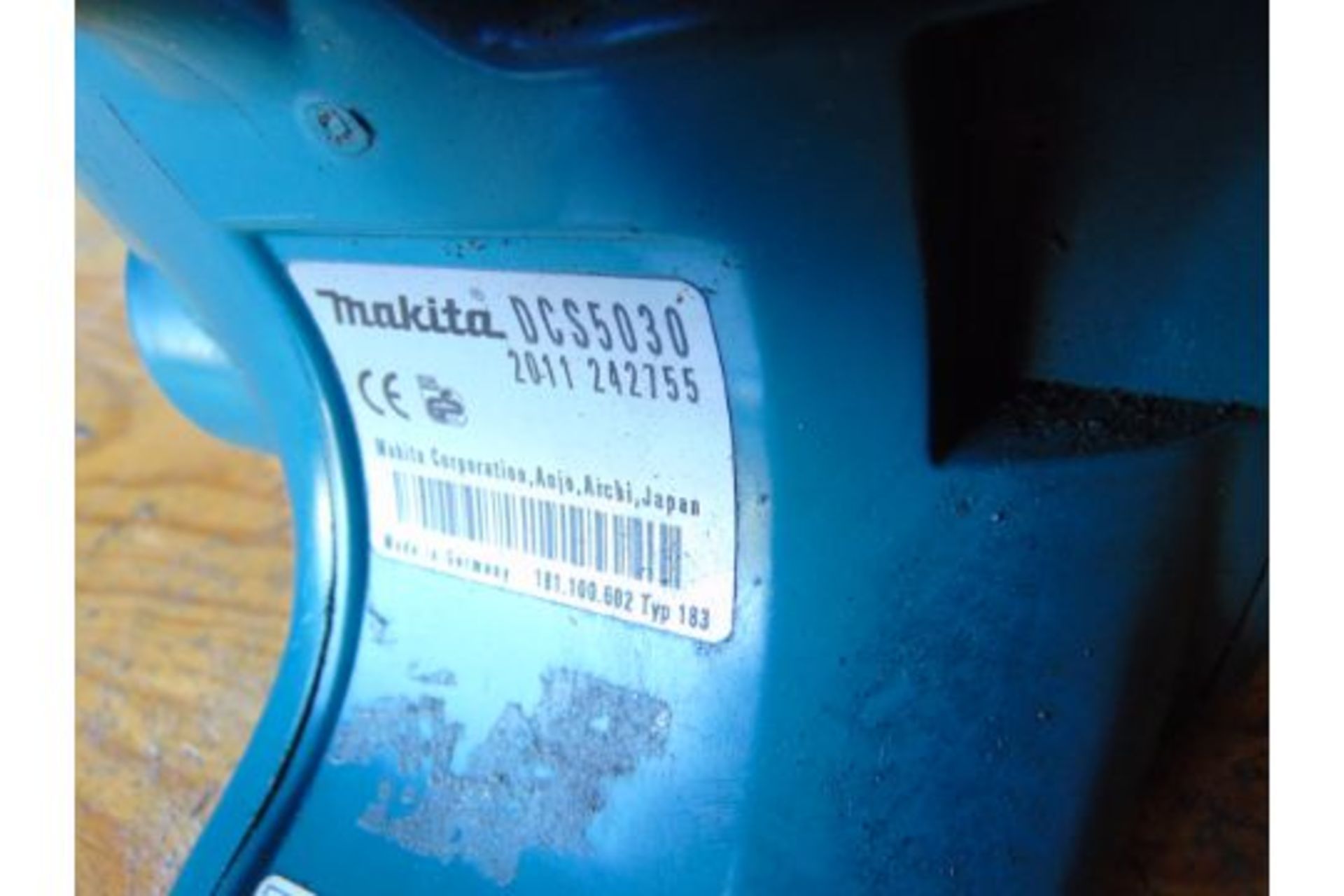 Makita DCS 5030 Petrol 50cc Chain Saw c/w Chain Guard - Image 5 of 5