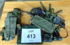 4 x UK / RT 349 Transmitter Receiver Complete as shown