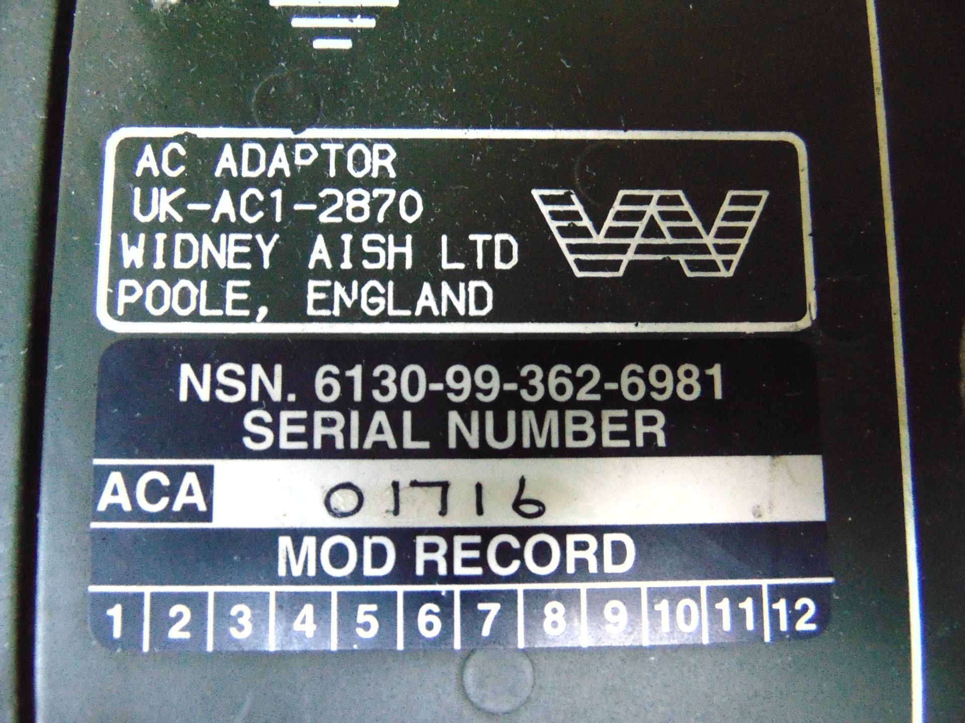 2 x Clansman Widney Aish Mains 24V Power Supply Units w/ Leads as shown - Image 3 of 4