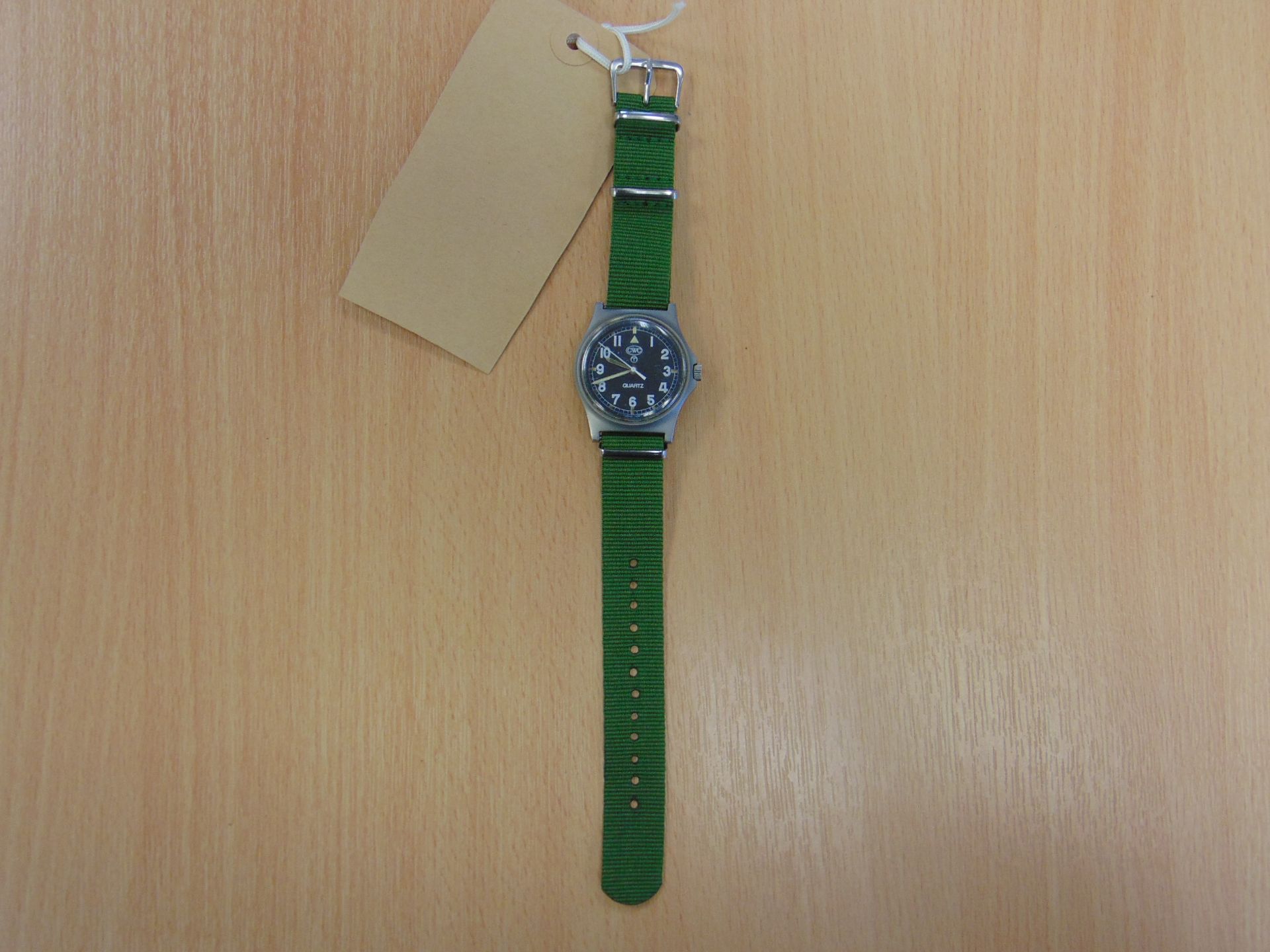 CWC British Army W10 Service Watch - Image 2 of 6