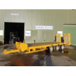 McCauley 3 Axle Low Loader Agricultural Trailer