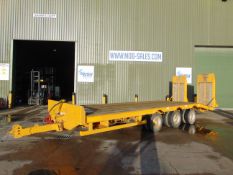 McCauley 3 Axle Low Loader Agricultural Trailer