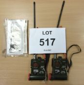 2 x Sabre TACBE B.E. 499 Tactical Communicator as used by SAS for extraction Etc