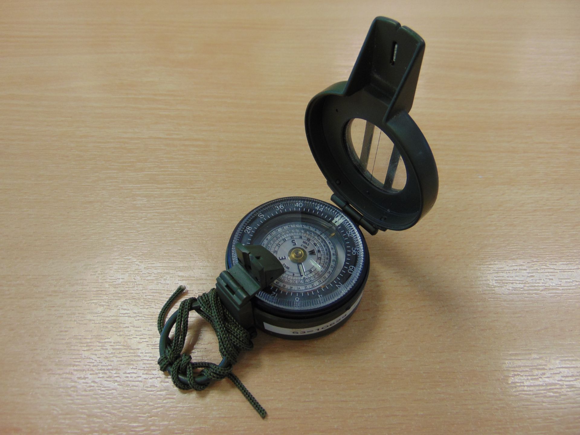 Francis Barker M88 British Army Prismatic Compass in Mils - Image 6 of 9