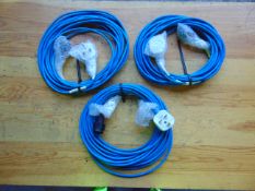 Qty 3 Extension Cables