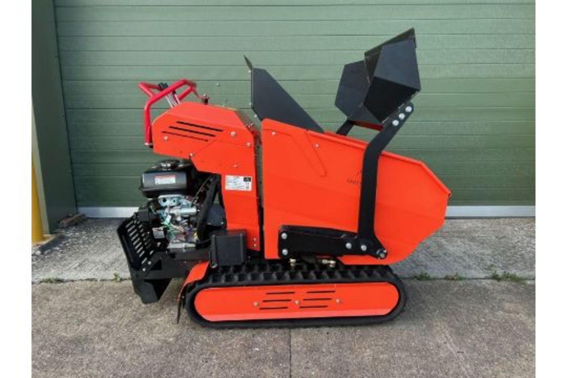 New and unused Armstrong DR-MD-150PRO Self-Loading Tracked Dumper - Image 5 of 21