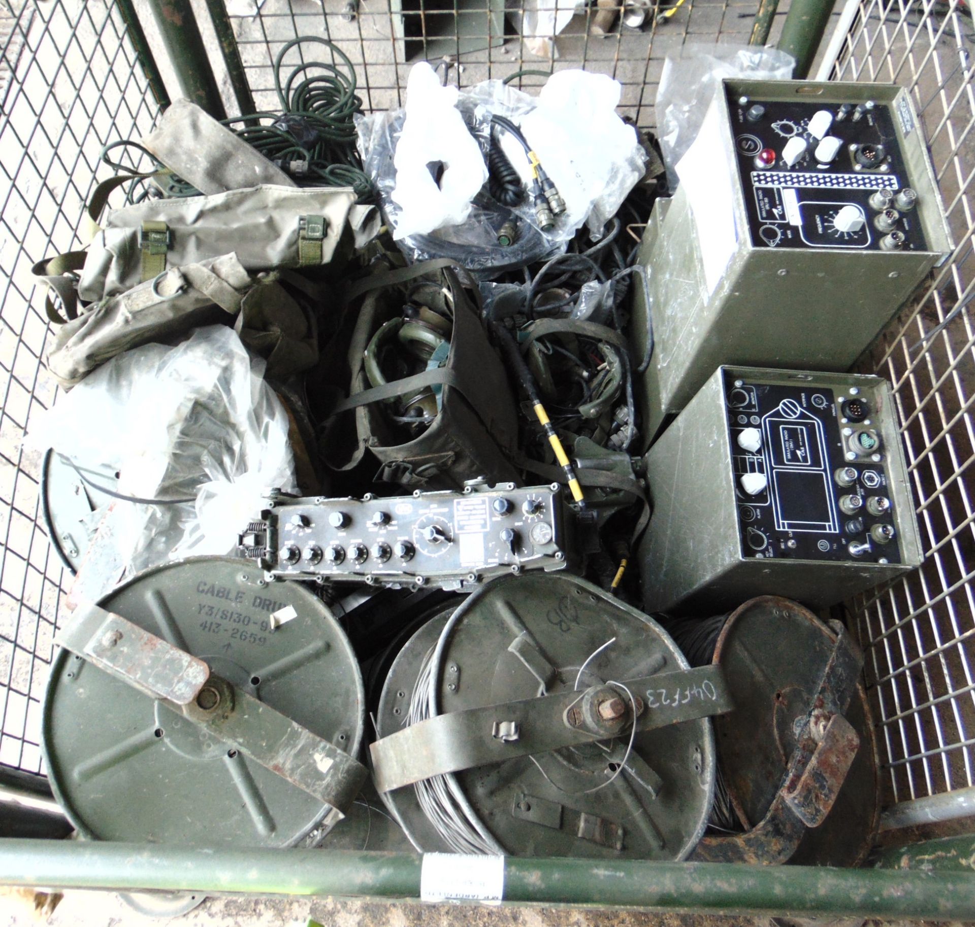 Stillage of Clansman Radio Equipment as shown - Image 4 of 10