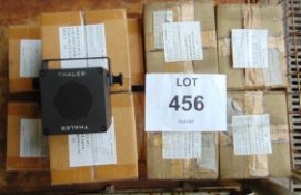 10 x New Unissued Thales loud Speakers Amplifier Units in Original Packaging