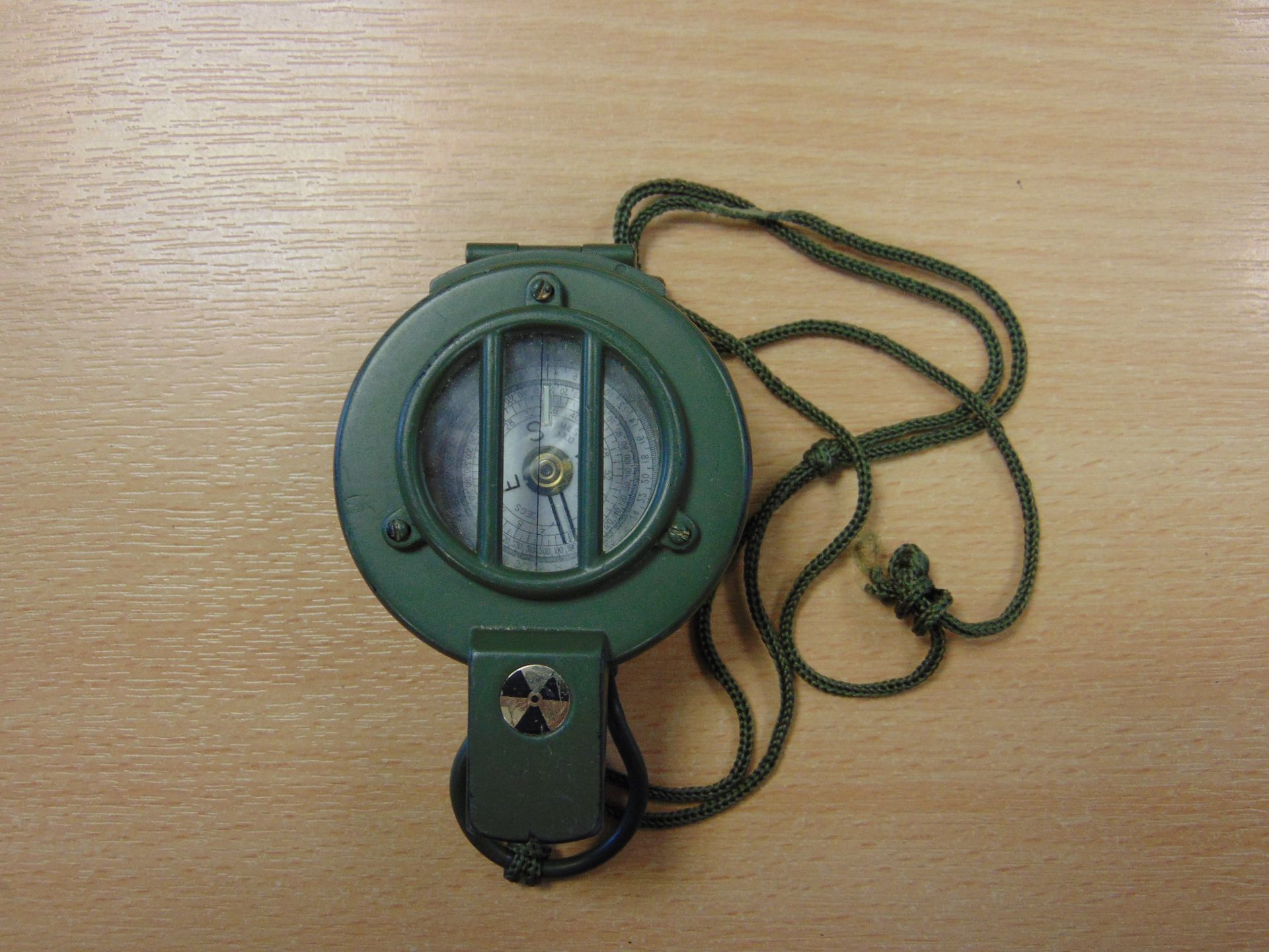 Francis Barker M88 British Army Prismatic Compass in Mils - Image 2 of 10