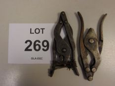 Pair of British Army Combat Wire Cutters