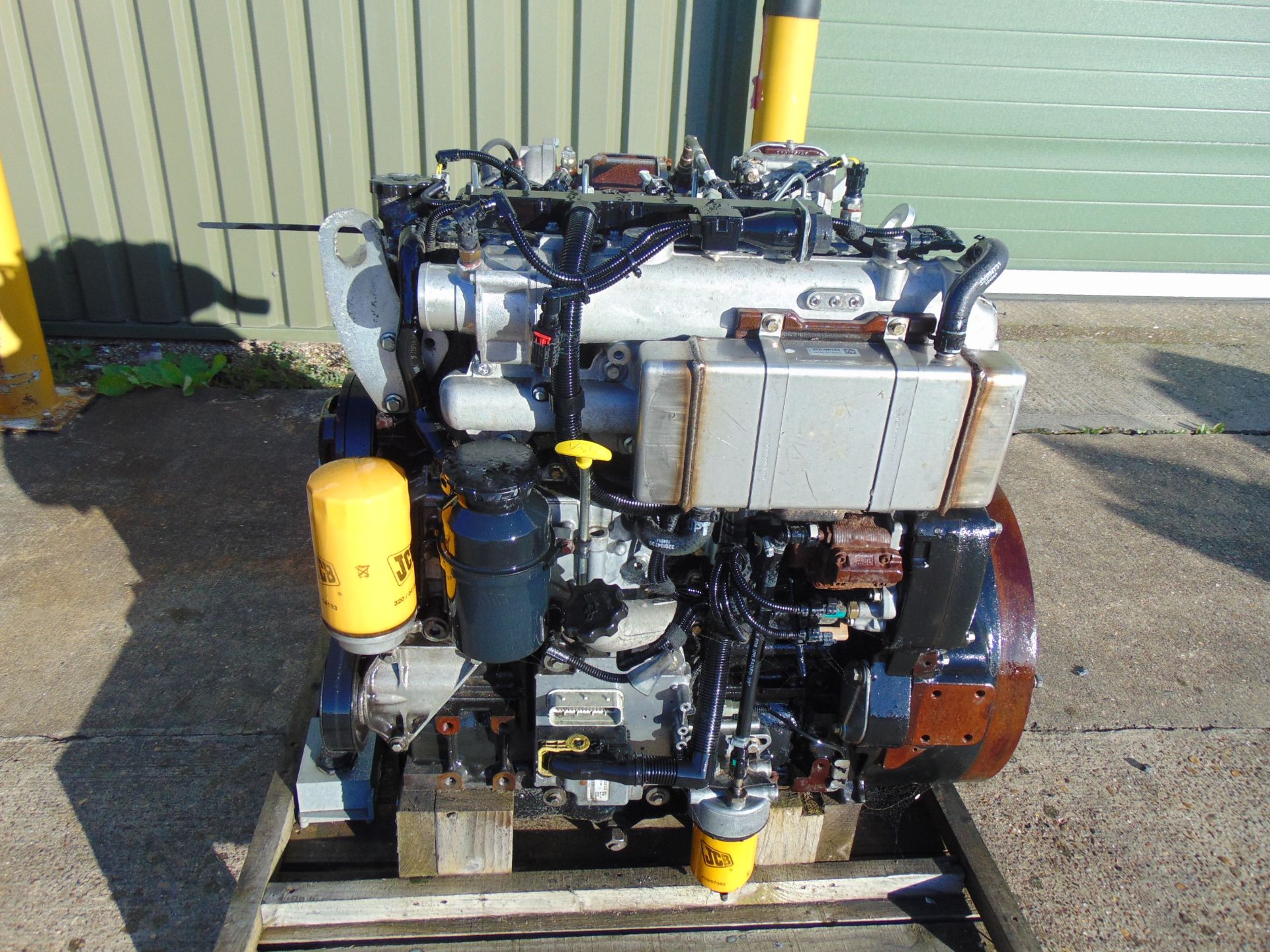 Perkins 4 Cylinder Turbo Diesel Engine for JCB as shown - Image 17 of 17