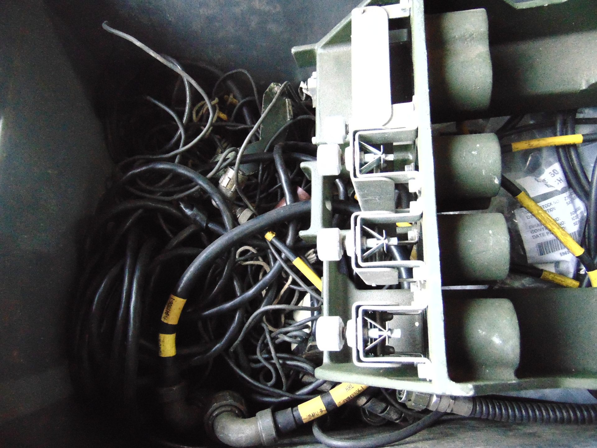 Clansman Radio Cables, Battery Charger ect - Image 4 of 5