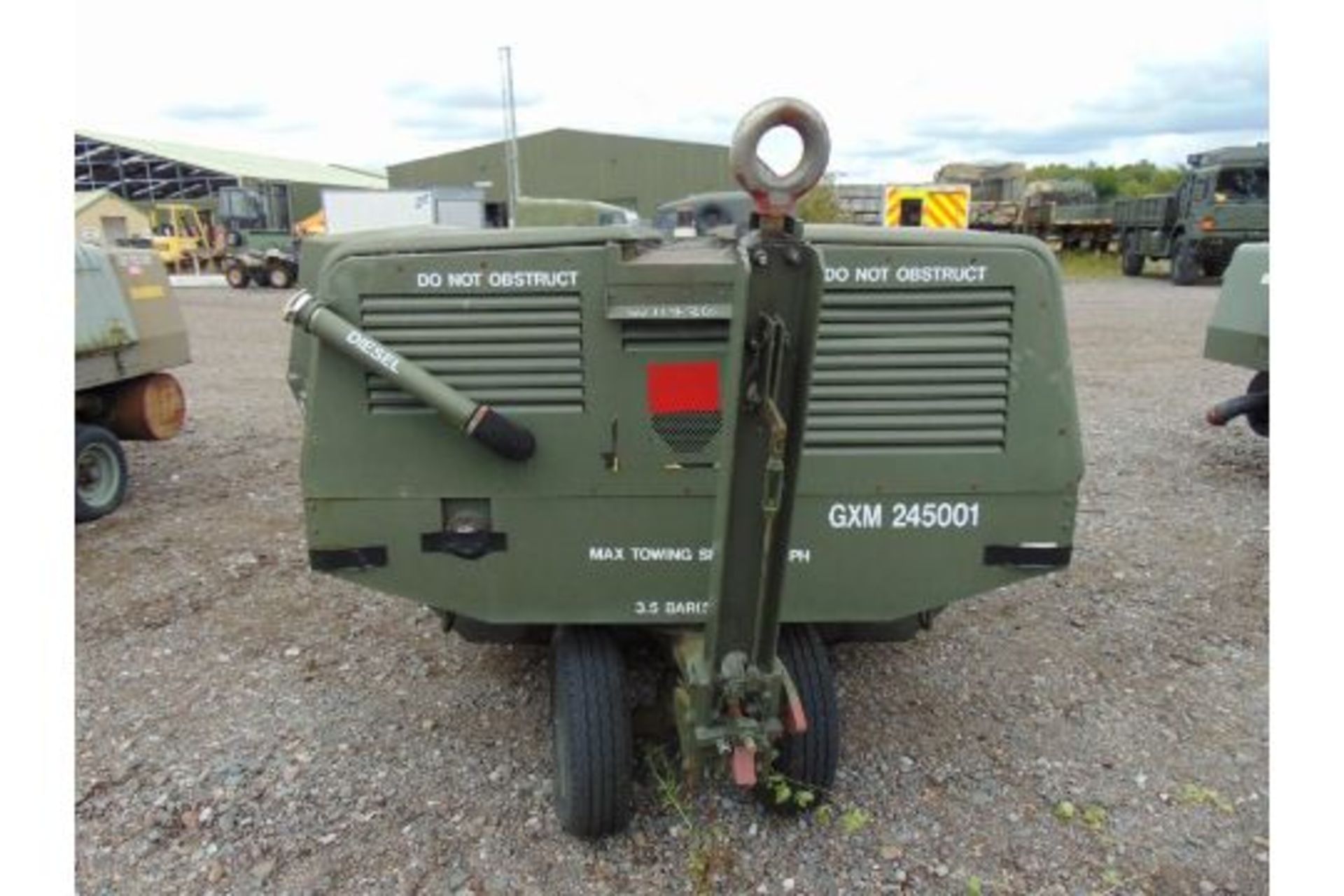 Houchin Twin Axle 90 KVA Aircraft Ground Power Unit c/w Cummins Engine - Image 2 of 14