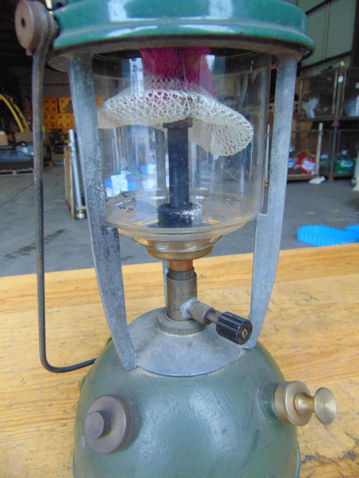 You are bidding on Vapalux British Army Tilley Lamp - Image 4 of 5