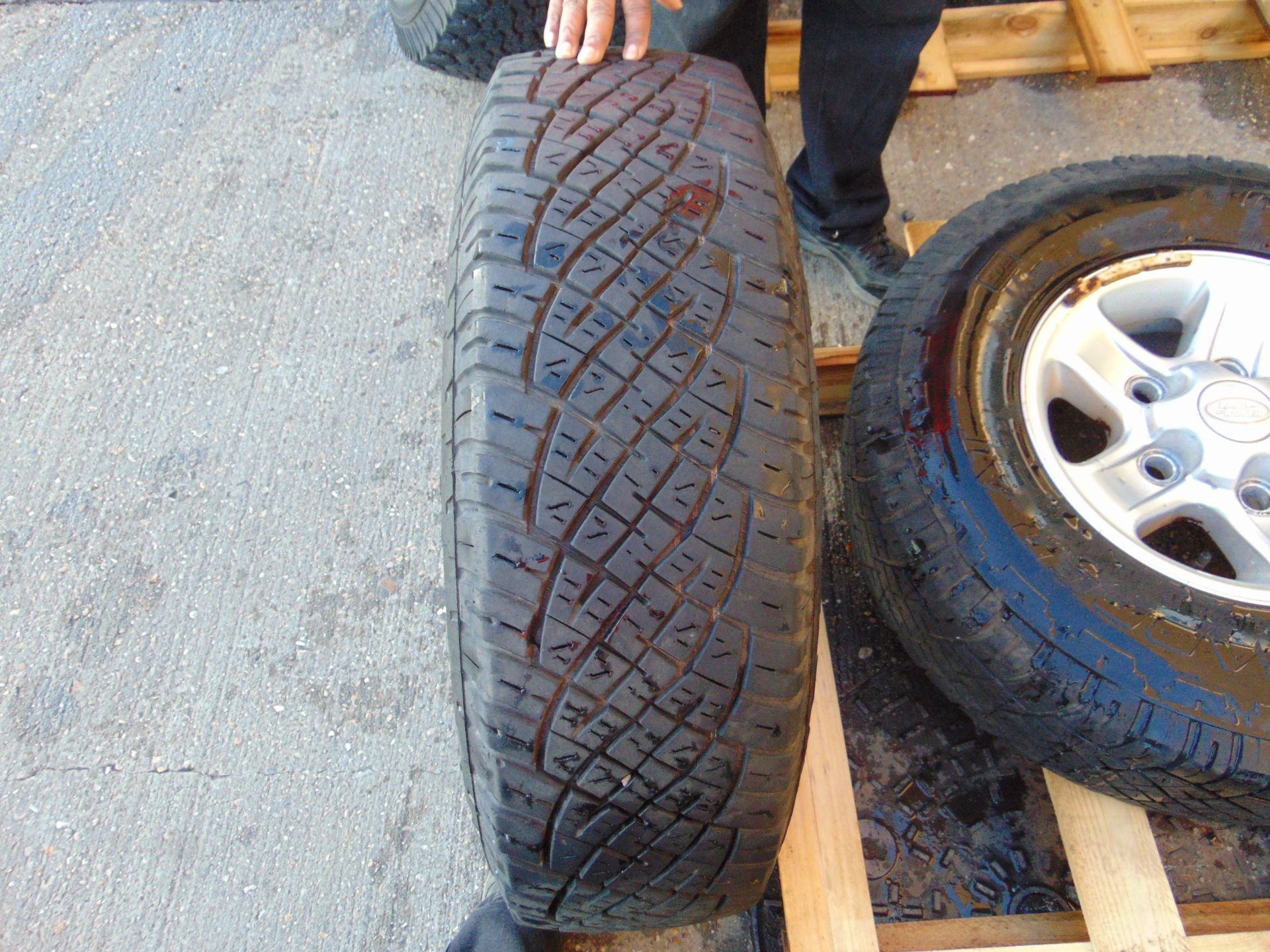 4 x 235/85 R16 Tyres ( 2 x BF Goodrich - 2 x General Grabber ) - Image 8 of 8