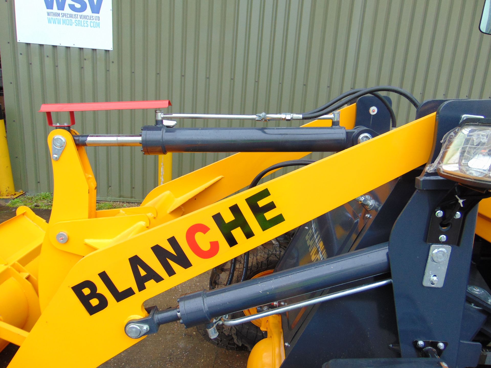 2023 Blanche TW36 Articulated Pivot Steer Wheeled Loading Shovel New and Unused - Image 17 of 33