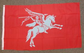 Pegasus Airborne Military Flag - 5ft x 3ft with metal eyelets