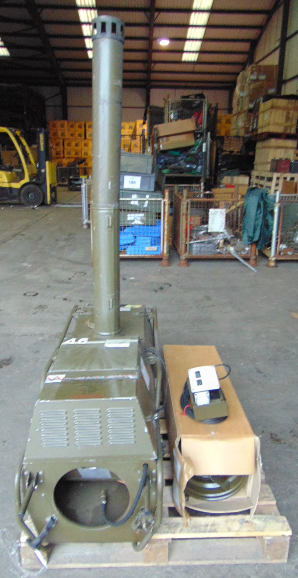 MoD Reserve Stock Dantherm VAM 15 Portable Workshop/ Building Heater 240 Volt c/w Accessories - Image 7 of 17
