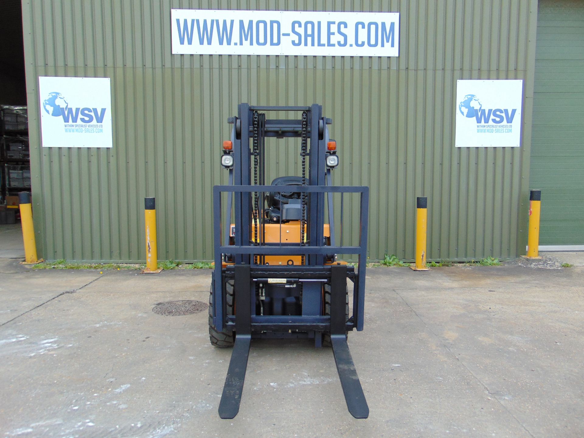 2023 Apache HH30Z 3000Kg Diesel Fork Lift Truck Only 5.6 Hours - Image 10 of 27