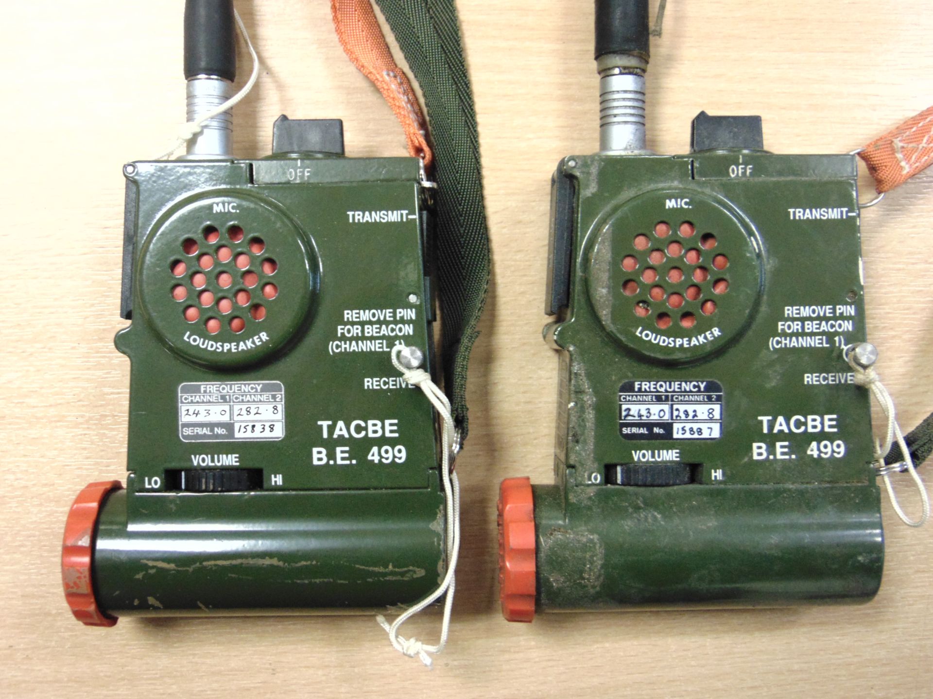 2 x Sabre TACBE B.E. 499 Tactical Communicator as used by SAS for extraction Etc - Image 6 of 8